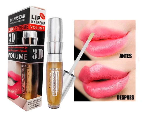 Set x3 Labial Lip Volume 3D Aumento Labios