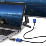 Set x2 Adaptador Convertidor Hdmi A Vga - Imagen 4