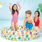 Piscina Inflable Peces 2 Personas 59431 - Imagen 2