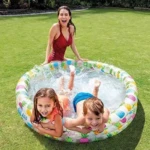 Piscina Inflable Peces 2 Personas 59431 - Imagen 3