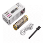 Barbera Mini Shaver Viajera con motor silencioso y cabezal giratorio - Afeita con precisión sin irritación en cualquier lugar - Imagen 3