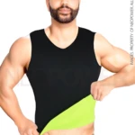 Camisilla Lisa Hombre Neopreno con efecto sauna instantáneo - acelera tu sudoración diaria para potenciar la pérdida de grasa - Imagen 2