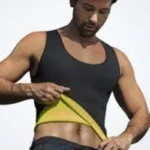 Camisilla Lisa Hombre Neopreno con efecto sauna instantáneo - acelera tu sudoración diaria para potenciar la pérdida de grasa