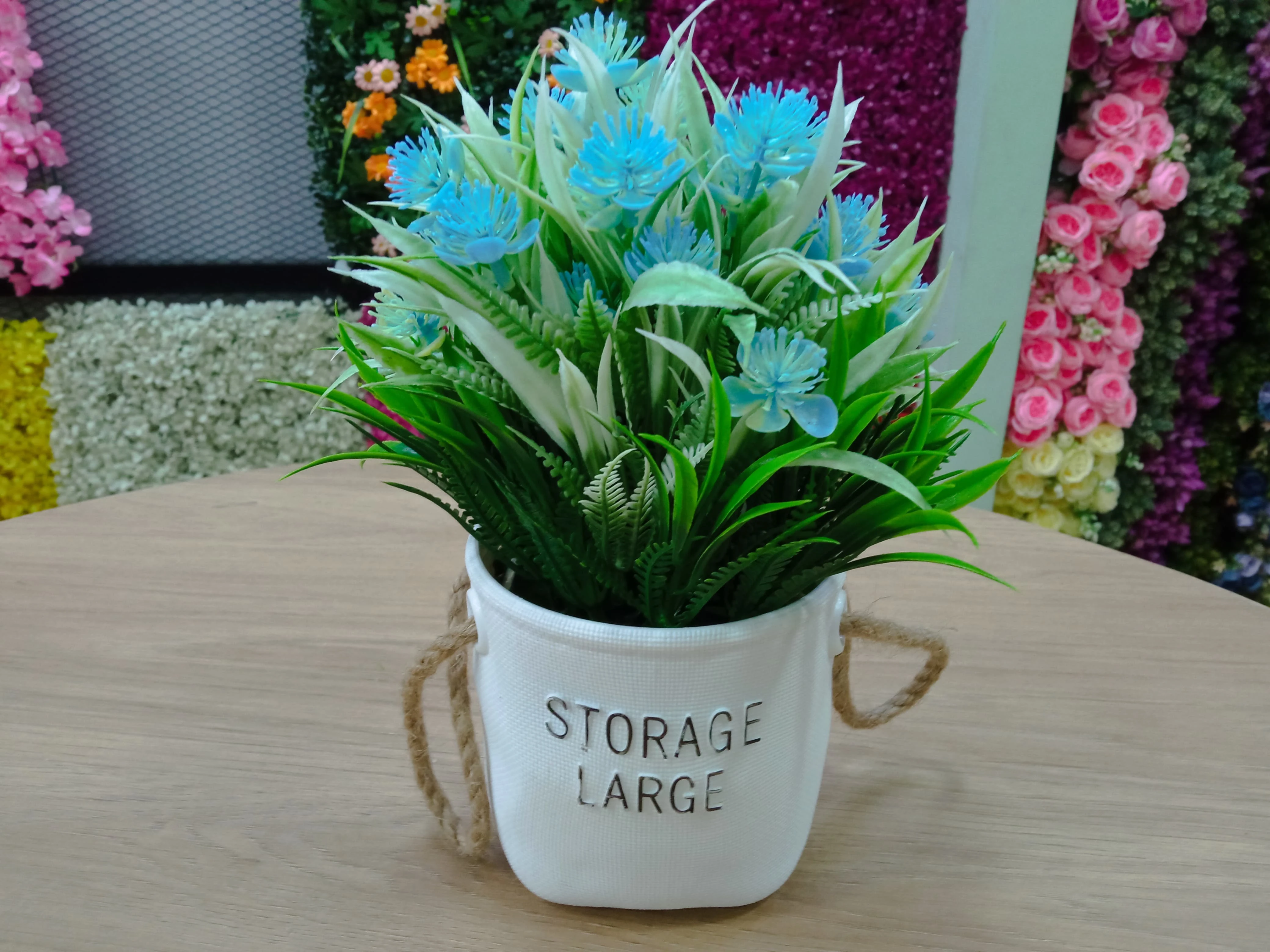Centro de Mesa Planta Artificial Bonsái