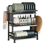 Estante Escurridor Cocina 3Nivel/Caj Bla - Imagen 3