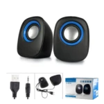 Set x2 Parlante 2.0 Multimedia Model N - Mejora la calidad del audio en tu computadora
