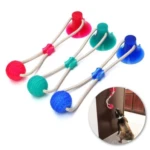 Ejercitador de mandíbula para perros con goma y nylon - Fortalece la mordida y reduce la ansiedad de tu mascota - Imagen 3