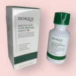 Set x4 Esencia Acido Salicilico Bioaqua - Reduce puntos negros y controla grasa - Imagen 2