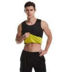 Camisilla Lisa Hombre Neopreno con efecto sauna instantáneo - acelera tu sudoración diaria para potenciar la pérdida de grasa - Imagen 3