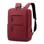 Mochila maleta para portátil 15 pulgadas con puerto USB externo - Viaja seguro cargando tu dispositivo sin sacar el cable - Imagen 4
