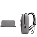 Mochila maleta para portátil 15 pulgadas con puerto USB externo - Viaja seguro cargando tu dispositivo sin sacar el cable - Imagen 3