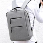 Mochila maleta para portátil 15 pulgadas con puerto USB externo - Viaja seguro cargando tu dispositivo sin sacar el cable - Imagen 8