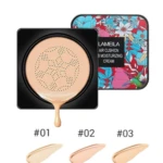 Set x2 Cushion Lameila L-5059 - unifica tono y aporta hidratación en segundos - Imagen 5