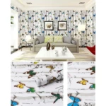 Papel Adhesivo Decorativo para Pareds con Patrones Únicos - Transforma la Estética de tu Habitación en Minutos - Imagen 2