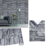 Papel Adhesivo Decorativo para Pareds con Patrones Únicos - Transforma la Estética de tu Habitación en Minutos - Imagen 3