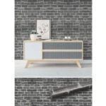 Papel Adhesivo Decorativo para Pareds con Patrones Únicos - Transforma la Estética de tu Habitación en Minutos - Imagen 7