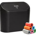 Set x2 Mini Basurero para Carro