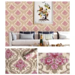 Papel Adhesivo Decorativo para Pared sin Daños - Transforma tus Muros con Estilo y Frescura en Segundos - Imagen 3