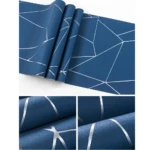 Papel Adhesivo Decorativo para Pared sin Daños - Transforma tus Muros con Estilo y Frescura en Segundos - Imagen 6