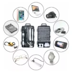 Kit Destornilladores Electrónica 115 Pcs con 98 puntas - Repara dispositivos con precisión milimétrica - Imagen 3
