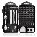 Kit Destornilladores Electrónica 115 Pcs con 98 puntas - Repara dispositivos con precisión milimétrica - Imagen 2