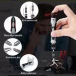 Kit Destornilladores Electrónica 115 Pcs con 98 puntas - Repara dispositivos con precisión milimétrica - Imagen 4