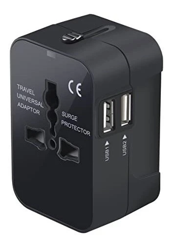 Adaptador Convertidor Universal Europeo