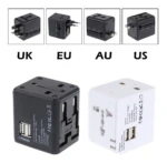 Adaptador Convertidor Universal Europeo - Imagen 2