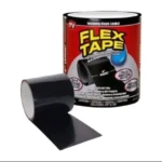 Set x2 Cinta Sellante Negra Flex Tape Impermeab - Imagen 4