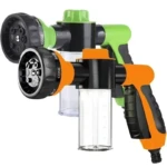 Pistola de hidrolavado con generador de espuma y boquilla giratoria - Limpia coche fachadas y plantas sin esfuerzo físico - Imagen 3