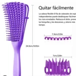 Set x3 Cepillo Desenredante y Antifrizz - Imagen 3