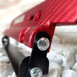 Porta Placa Lujo Carro Tuning Accesorio - Imagen 2