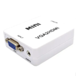 Set x2 Caja Convertidora Vga A Hdmi Audio - Imagen 4