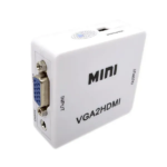 Set x2 Caja Convertidora Vga A Hdmi Audio - Imagen 5