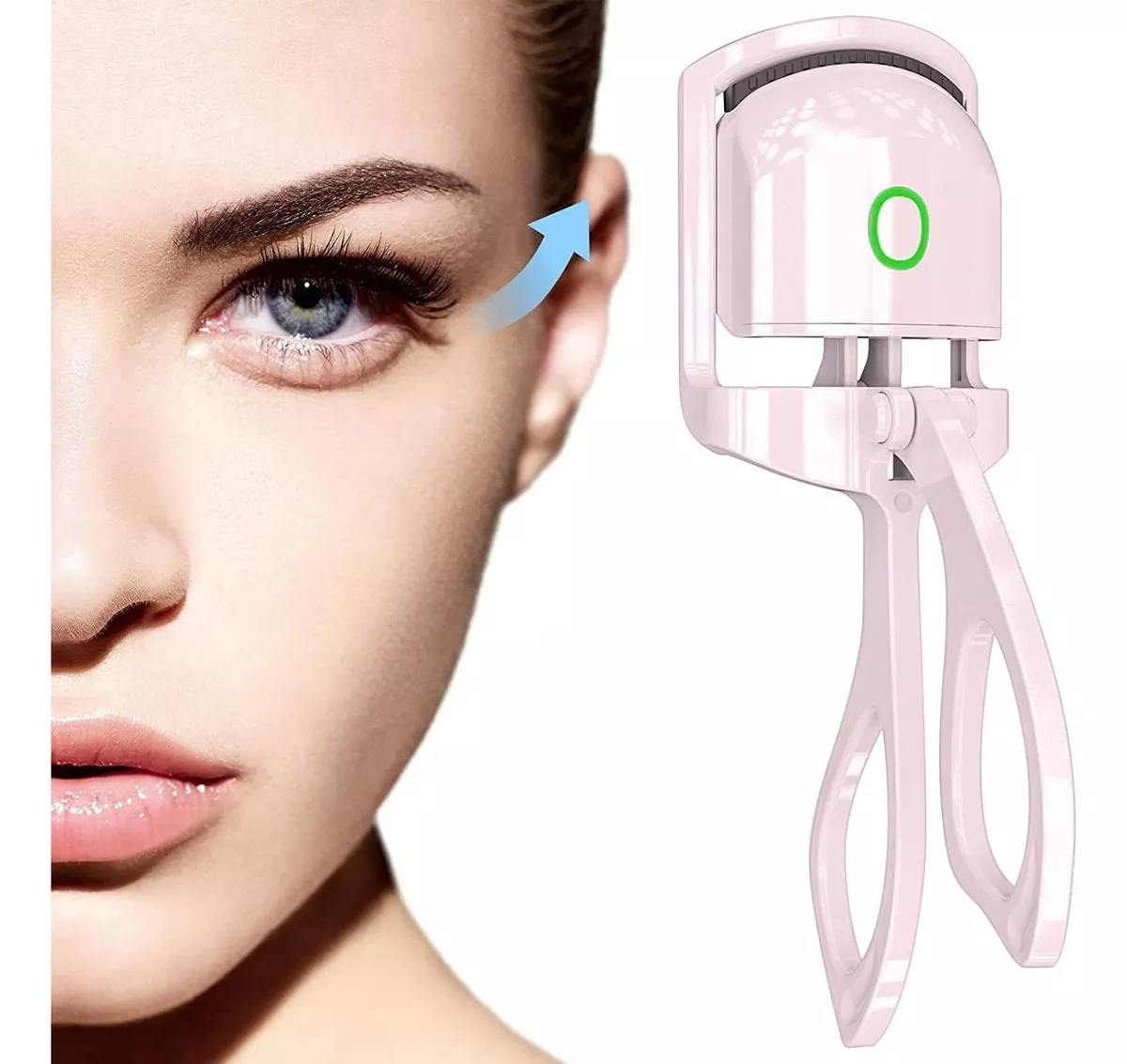 Set x2 Encrespador Pestañas Calor Controlado - Define rizos naturales en segundos