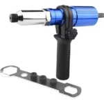 Adaptador Remachadora para Taladro con Mango Auxiliar - Fije remaches de 2,4 a 4,8 mm en segundos - Imagen 2