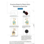 Set x2 Entrenador de Respiración - Imagen 2