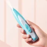 Afeitadora inalámbrica LED para perros y gatos - Recorta el pelo con precisión y seguridad en cualquier zona - Imagen 4