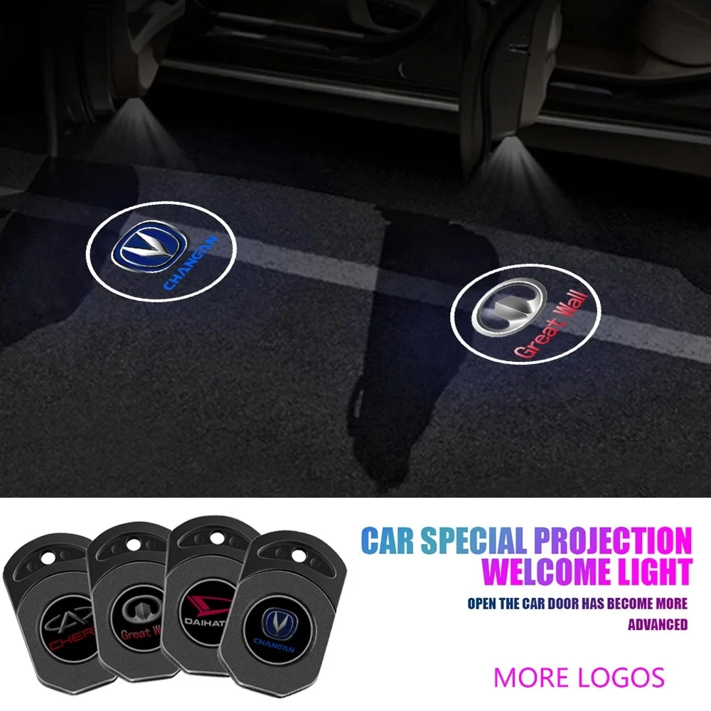 Set2 Proyector Luz Led Carro Laserk15-27