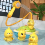 Ducha Electrica para Bebe Pato