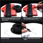 Medidor Duplicador de Contorno 25Cm - Imagen 2