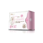 Set x2 Protectores Diarios Femeninos de Algodón Suave - Mantienen la frescura y absorben la humedad
