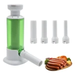 Set x2 Máquina Manual para Embutidos - Crea salchichas caseras en minutos - Imagen 4