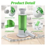 Set x2 Máquina Manual para Embutidos - Crea salchichas caseras en minutos - Imagen 2