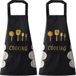 Set x2 Delantal de Cocina con Bolsillos - Imagen 4
