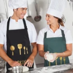 Set x2 Delantal de Cocina con Bolsillos