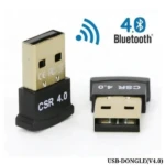 Set x2 Adaptador Bluetooth Usb 4.0 para Computa - Imagen 2