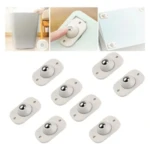 Set x3 Ruedas Giratorias Adhesivas 4 Und - Imagen 2