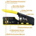 Crimpeadora Multif para Cables Lan - Imagen 3
