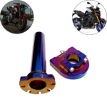 Acelerador Cuarta 1/4 Moto Lujo Tornasol de aluminio - Mejora la respuesta inmediata del gas y el control en curvas - Imagen 2